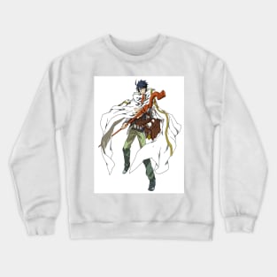 Shiroe (Kei Shirogane) - Log Horizon Crewneck Sweatshirt